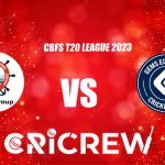 GED vs CSG Live Score starts on 10th October, 2023 at Sharjah Cricket Stadium, Sharjah, India Here on www.cricrew.com you can find all Live, Upcoming and Recent