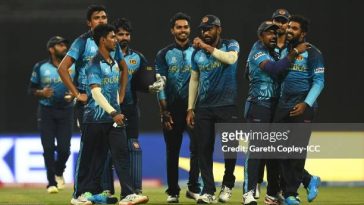 Sri Lanka's contrasting performances in the Asia Cup and World Cup 2023
