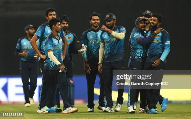 Sri Lanka's contrasting performances in the Asia Cup and World Cup 2023