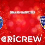GGI vs AMR Live Score starts on 1 Oct 2023, Sun, 5:00 PM IST at Sulaibiya Cricket Ground, Alappuzha, India Here on www.cricrew.com you can find all Live, Upcomi