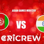 IND vs AFG Live Score starts on Saturday, 7th October 2023 at The Dubai International Cricket Stadium, Dubai. Herwww.cricrew.com you can find all Live, Upcoming