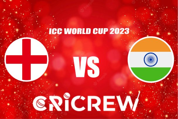 IND vs ENG Live Score starts on 28 Oct 2023 at MA Chidambaram Stadium, Chepauk, Chennai Here on www.cricrew.com you can find all Live, Upcoming and Recent Match