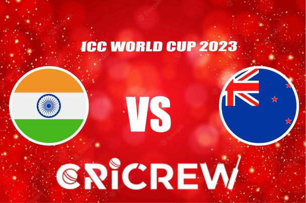 IND vs NZ Live Score starts on 22 Oct 2023, Sun, 2:00 PM IST at Bharat Ratna Shri Atal Bihari Vajpayee Ekana Cricket Stadium. Here on www.cricrew.com you can fi