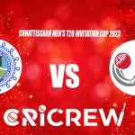 JHA vs CHB Live Score starts on 6th October, 2023 , at Shaheed Veer Narayan Singh International Stadium, India Here on www.cricrew.com you can find all Live, Up