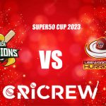 LEE vs JAM Live Score starts on 18 Oct 2023, Wed, 10:30 PM IST at Queen's Park Oval, Port of Spain, Trinidad, India Here on www.cricrew.com you can find all Liv