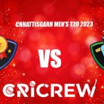 MP vs JHA Live Score starts on 2 Oct 2023, Mon, 9:00 AM IST at Shaheed Veer Narayan Singh International Stadium, India Here on www.cricrew.com you can find all .