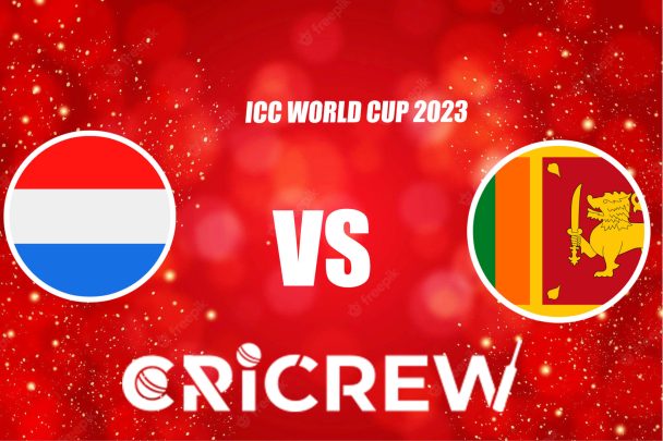 NED vs SL Live Score starts on 21st October, 2023 at Bharat Ratna Shri Atal Bihari Vajpayee Ekana Cricket Stadium. Here on www.cricrew.com you can find all Live