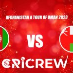 OMN vs AF-A Live Score starts on 12th October, 2023  at Al Amerat Cricket Ground Oman Cricket Here on www.cricrew.com you can find all Live, Upcoming and Recent.