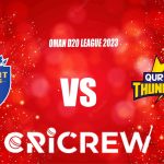 QUT vs AMR Live Score starts on 6 Oct 2023, Fri, 9:00 PM IST at Sulaibiya Cricket Ground, Alappuzha, India Here on www.cricrew.com you can find all Live, Upcomi