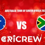 SA vs AUS Live Score starts on 17th September, 2023  at Multan Cricket Stadium, Multan Here on www.cricrew.com you can find all Live, Upcoming and Recent Matches