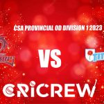 TIT vs NWD Live Score starts on 13th October, 2023 at Senwes Park, Potchefstroom, IndiaHere on www.cricrew.com you can find all Live, Upcoming and Recent Match.