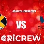 TVS vs KWN Live Score starts on 23 Oct 2023, Mon, 10:15 PM IST at Sharjah Cricket Stadium, Sharjah, India Here on www.cricrew.com you can find all Live, Upcomin
