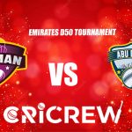 AJM vs ABD Live Score starts on November 9th, 2023 at 03:36 pm, United Arab Emirates. Here on www.cricrew.com you can find all Live, Upcoming and Recent Matches