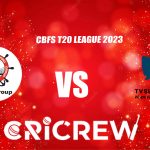 CSG vs TVS Live Score starts on 27 Nov 2023, Mon, 9:00 PM IST at Sharjah Cricket Stadium, Sharjah, India Here on www.cricrew.com you can find all Live, Upcomin.