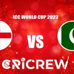 ENG vs PAK Live Score starts on November 11th, 2023 at 11:24 am at Bharat Ratna Shri Atal Bihari Vajpayee Ekana Cricket Stadium. Here on www.cricrew.com you ca.