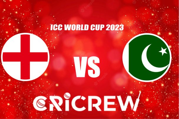 ENG vs PAK Live Score starts on November 11th, 2023 at 11:24 am at Bharat Ratna Shri Atal Bihari Vajpayee Ekana Cricket Stadium. Here on www.cricrew.com you ca.