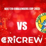 GCC vs GAT Live Score starts on 11 Nov 2023, Sat, 9:00 PM IST at Sharjah Cricket Stadium, Sharjah, India Here on www.cricrew.com you can find all Live, Upcoming