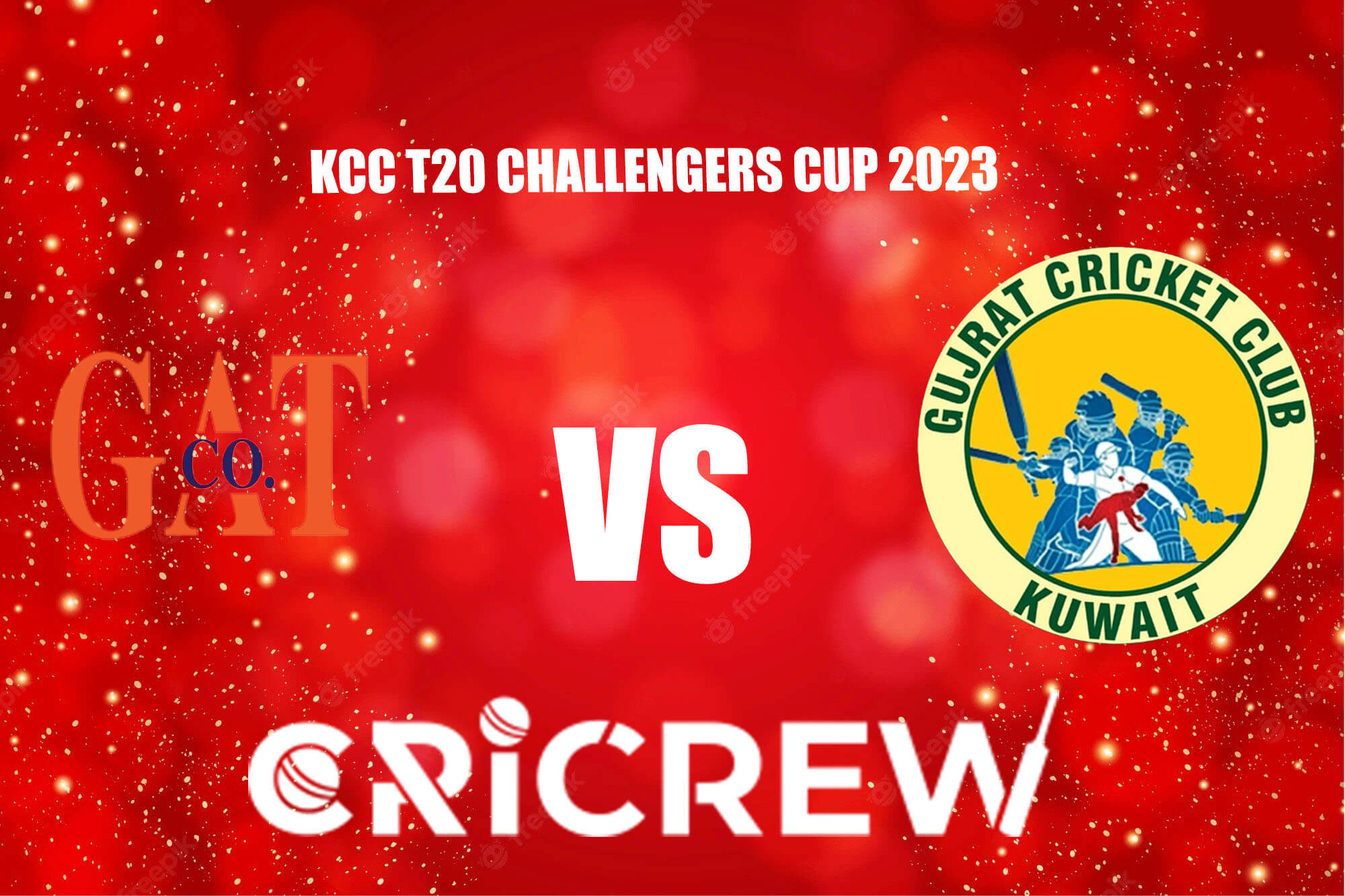 GCC vs GAT Live Score, KCC T20 Challengers Cup 2023 Live Score, GCC vs