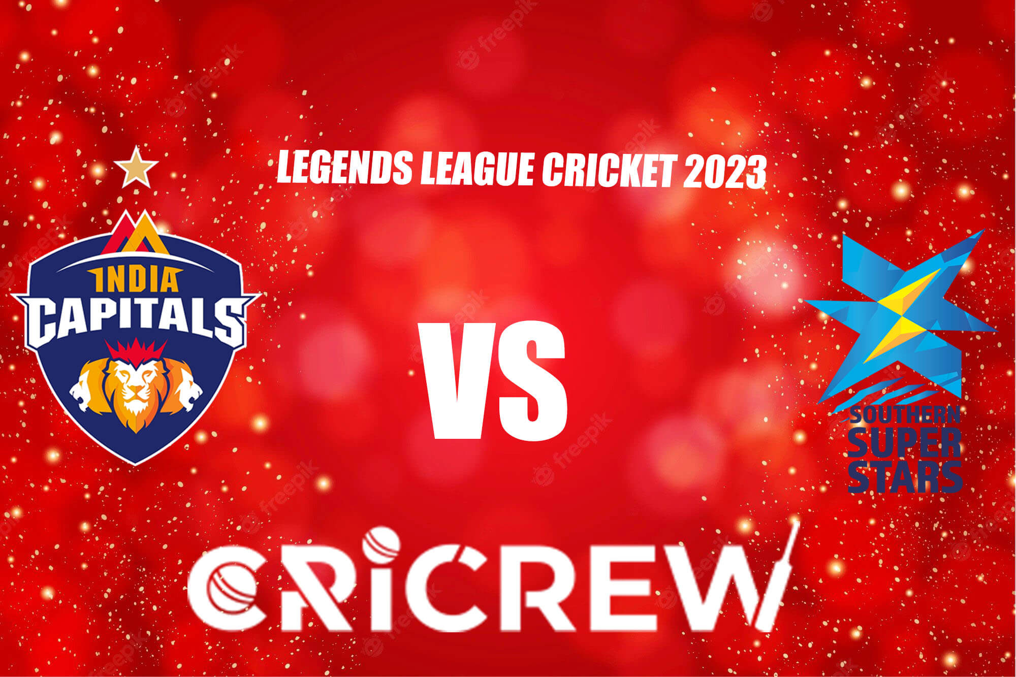 IC vs SSS Live Score, Legends League Cricket 2023 Live Score, IC vs SSS