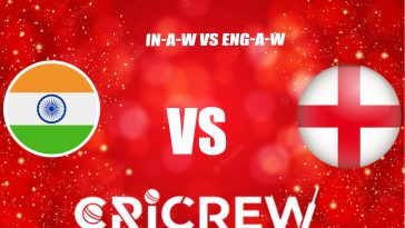 IN-A-W vs ENG-A-W Live Score starts on 29 Nov 2023 at Wankhede Stadium, Mumbai., GuwahatiHere on www.cricrew.com you can find all Live, Upcoming and Recent Matc