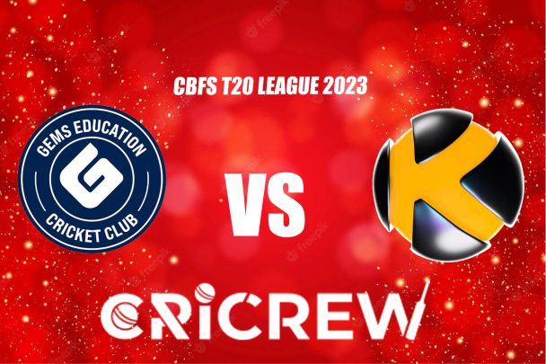 KWN vs GED Live Score starts on 11 Nov 2023, Sat, 9:00 PM IST at Sharjah Cricket Stadium, Sharjah, India Here on www.cricrew.com you can find all Live, Upcoming