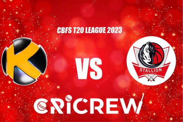 KWN vs STP Live Score starts on November 7th, 2023 at 07:49 pm at Sharjah Cricket Stadium, Sharjah, India Here on www.cricrew.com you can find all Live, Upcomin