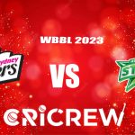 MS-W vs SS-W Live Score starts on 8 Nov 2023, Tue, 9:30 AM IST at Karen Rolton Oval, Adelaide. Here on www.cricrew.com you can find all Live, Upcoming and Recen