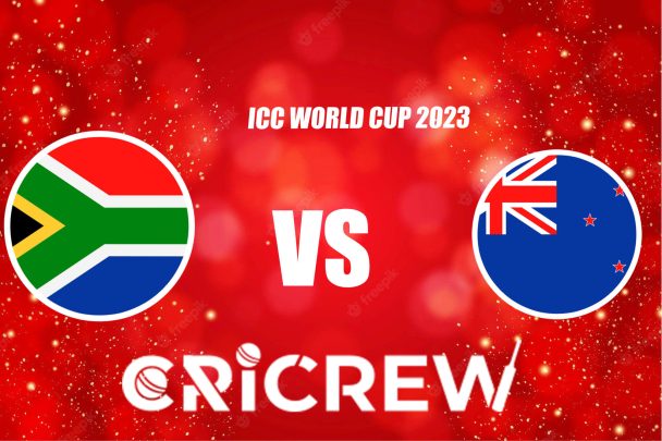 NZ vs SA Live Score starts on 1 Nov 2023, Wed, 2:00 PM IST at MA Chidambaram Stadium, Chepauk, Chennai Here on www.cricrew.com you can find all Live, Upcoming ..