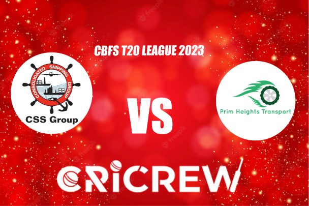 PHT vs CSG Live Score starts on 8 Nov 2023, Wed, 9:00 PM IST at Sharjah Cricket Stadium, Sharjah, India Here on www.cricrew.com you can find all Live, Upcoming .