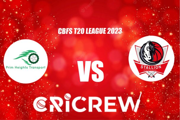 PHT vs STP Live Score starts on 12 Nov 2023, Sun, 9:00 PM IST at Sharjah Cricket Stadium, Sharjah, India Here on www.cricrew.com you can find all Live, Upcoming