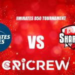 SHA vs EMB Live Score starts on9th November 2023,at Sheikh Zayed Stadium, Abu Dhabi, United Arab Emirates. Here on www.cricrew.com you can find all Live, Upcomi