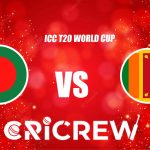 SL vs BAN Live Score starts on November 6, 2023, 2:00 PM ISTat Arun Jaitley Stadium, Delhian Here on www.cricrew.com you can find all Live, Upcoming and Recent .