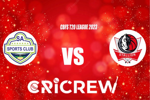 SSC vs STP Live Score starts on 13 Nov 2023, Mon, 9:00 PM IST at Sharjah Cricket Stadium, Sharjah, India Here on www.cricrew.com you can find all Live, Upcoming