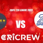 SVDJ vs GED Live Score starts on 8 Nov 2023, Wed, 9:00 PM IST at Sharjah Cricket Stadium, Sharjah, India Here on www.cricrew.com you can find all Live, Upcoming