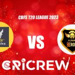 SVDJ vs AJH Live Score starts on 13 Nov 2023, Mon, 9:00 PM IST at Sharjah Cricket Stadium, Sharjah, India Here on www.cricrew.com you can find all Live, Upcomin