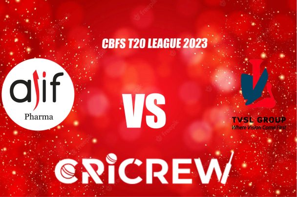 TVS vs ALP Live Score starts on 6 Nov 2023, Mon, 9:00 PM IST, at Sharjah Cricket Stadium, Sharjah, India Here on www.cricrew.com you can find all Live, Upcoming