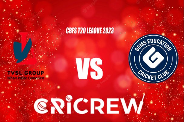 TVS vs GED Live Score starts on 14 Nov 2023, Tue, 11:30 PM IST at Sharjah Cricket Stadium, Sharjah, India Here on www.cricrew.com you can find all Live, Upcomin