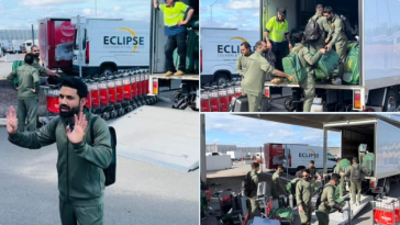 WATCH: Pakistan Cricket Team Unloads Luggage on Arrival in Australia
