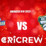 ABD vs FUJ Live Score starts on, December 28, 2023 at 04:13 pm at Malek Cricket Ground 1, United Arab Emirates, India. Here on www.cricrew.com you can find all .