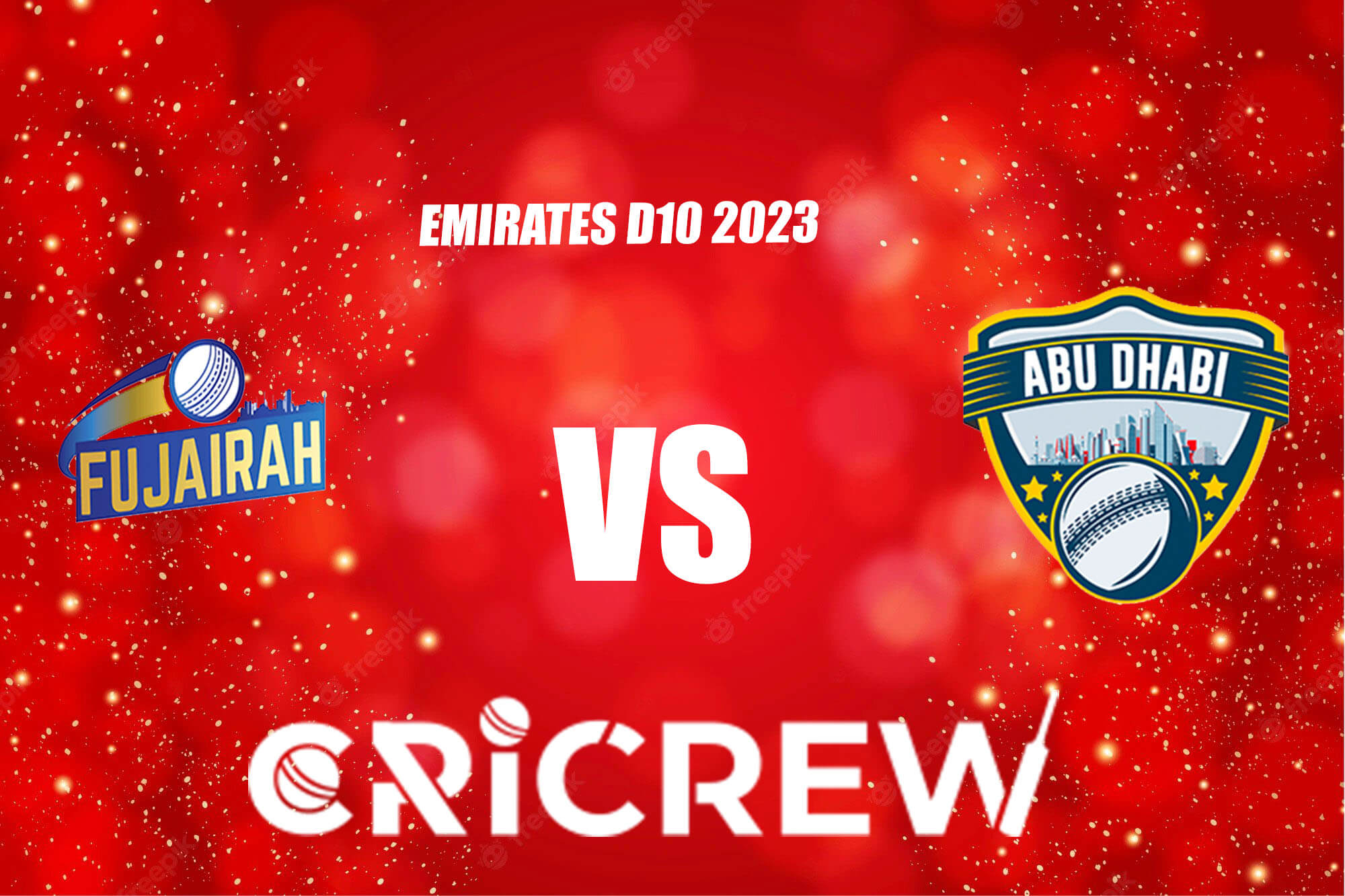 ABD vs FUJ Live Score starts on, December 28, 2023 at 04:13 pm at Malek Cricket Ground 1, United Arab Emirates, India. Here on www.cricrew.com you can find all .