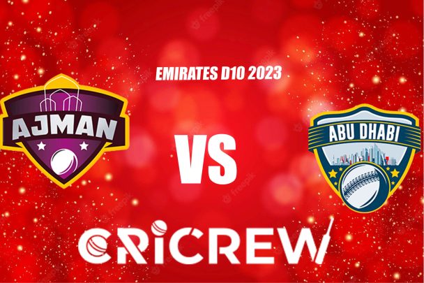 AJM vs ABD Live Score starts on 19 Dec 2023, Tue, 6:45 PM IST at Malek Cricket Stadium., Chennai Here on www.cricrew.com you can find all Live, Upcoming and Rec