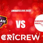 AJM vs EMR Live Score starts on 24th Dec 2023 at Malek Cricket Stadium., Chennai Here on www.cricrew.com you can find all Live, Upcoming and Recent Matches.....