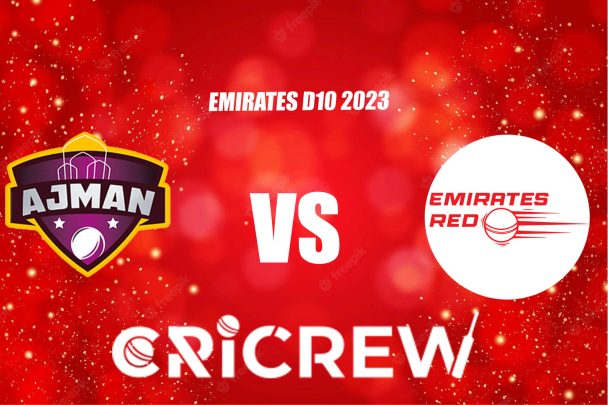 AJM vs EMR Live Score starts on 24th Dec 2023 at Malek Cricket Stadium., Chennai Here on www.cricrew.com you can find all Live, Upcoming and Recent Matches.....