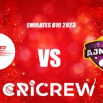 AJM vs EMR Live Score starts on 18 Dec 2023, Mon, 4:30 PM IST at Malek Cricket Stadium., Chennai Here on www.cricrew.com you can find all Live, Upcoming and Rec