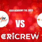 AMV vs SRE Live Score, ICCA Academy i10 2023 Live Score, AMV vs SRE Scorecard Today, Playing XI's