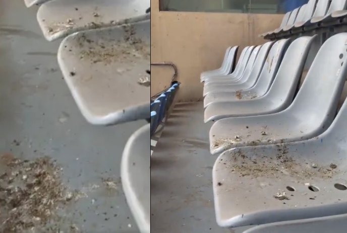 BCCI is world's richest cricket board but always provides dirty seats to fans