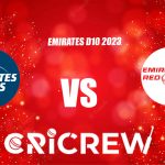 EMB vs EMR Live Score starts on 23 Dec 2023, Sat, 9:00 PM IST at Malek Cricket Stadium., Chennai Here on www.cricrew.com you can find all Live, Upcoming and Rec