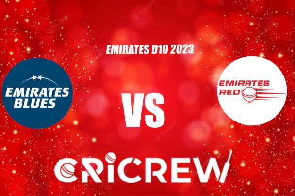 EMB vs EMR Live Score starts on 23 Dec 2023, Sat, 9:00 PM IST at Malek Cricket Stadium., Chennai Here on www.cricrew.com you can find all Live, Upcoming and Rec