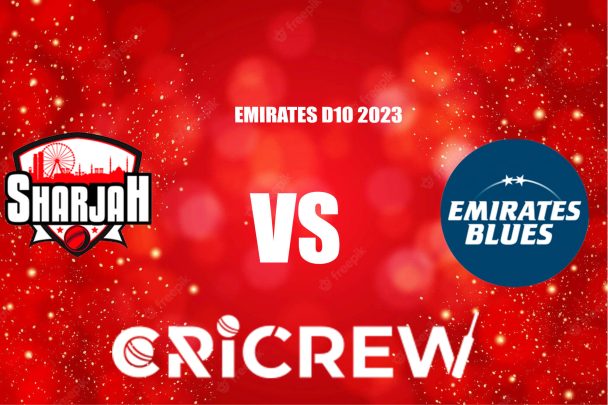 EMB vs SHA Live Score starts on 24th Dec 2023 at Malek Cricket Stadium., Chennai Here on www.cricrew.com you can find all Live, Upcoming and Recent Matches.....