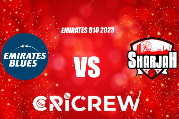 EMB vs SHA Live Score starts on 18 Dec 2023, Mon, 4:30 PM IST at Malek Cricket Stadium., Chennai Here on www.cricrew.com you can find all Live, Upcoming and Rec